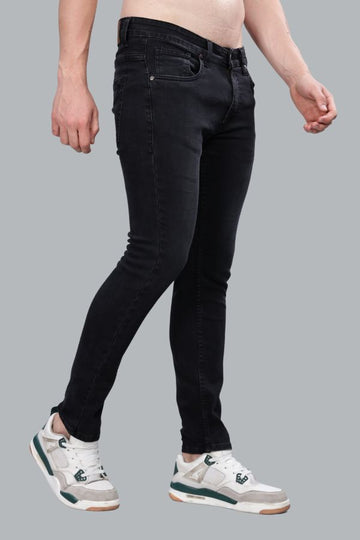 BLACK SLIM FIT DENIM