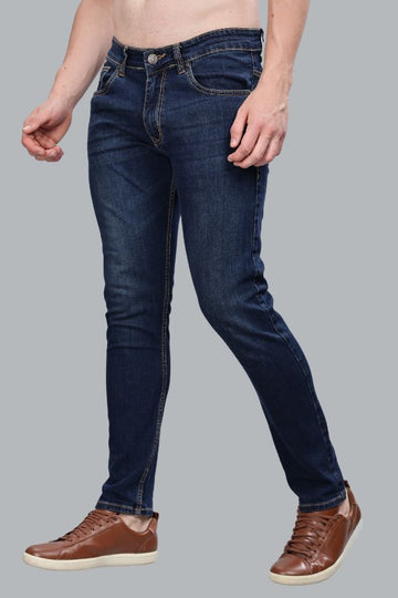 DARK BLUE SLIM FIT DENIM