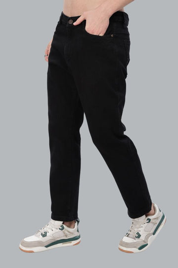 JET BLACK SLIM FIT DENIM