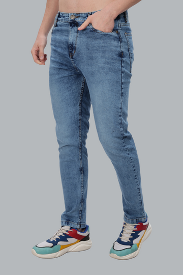 BLUE SLIM FIT DENIM