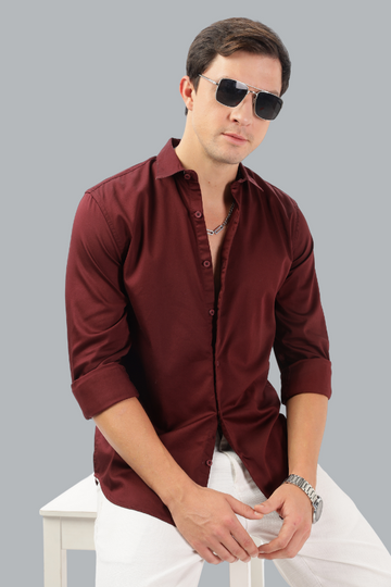 RUBY PLAIN SHIRT