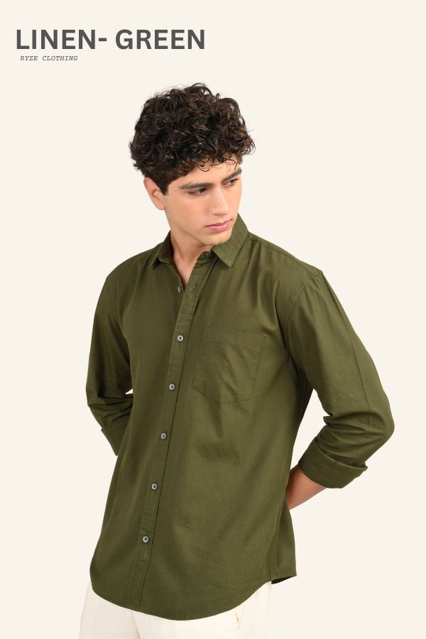 Blended Linen combo (Slim fit)