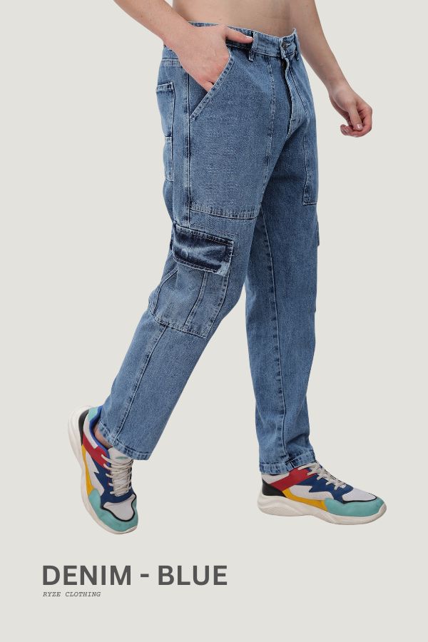 DENIM PANTS COMBO