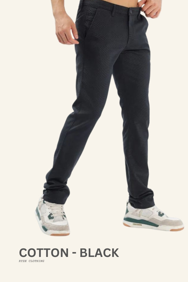 COTTON PANTS COMBO